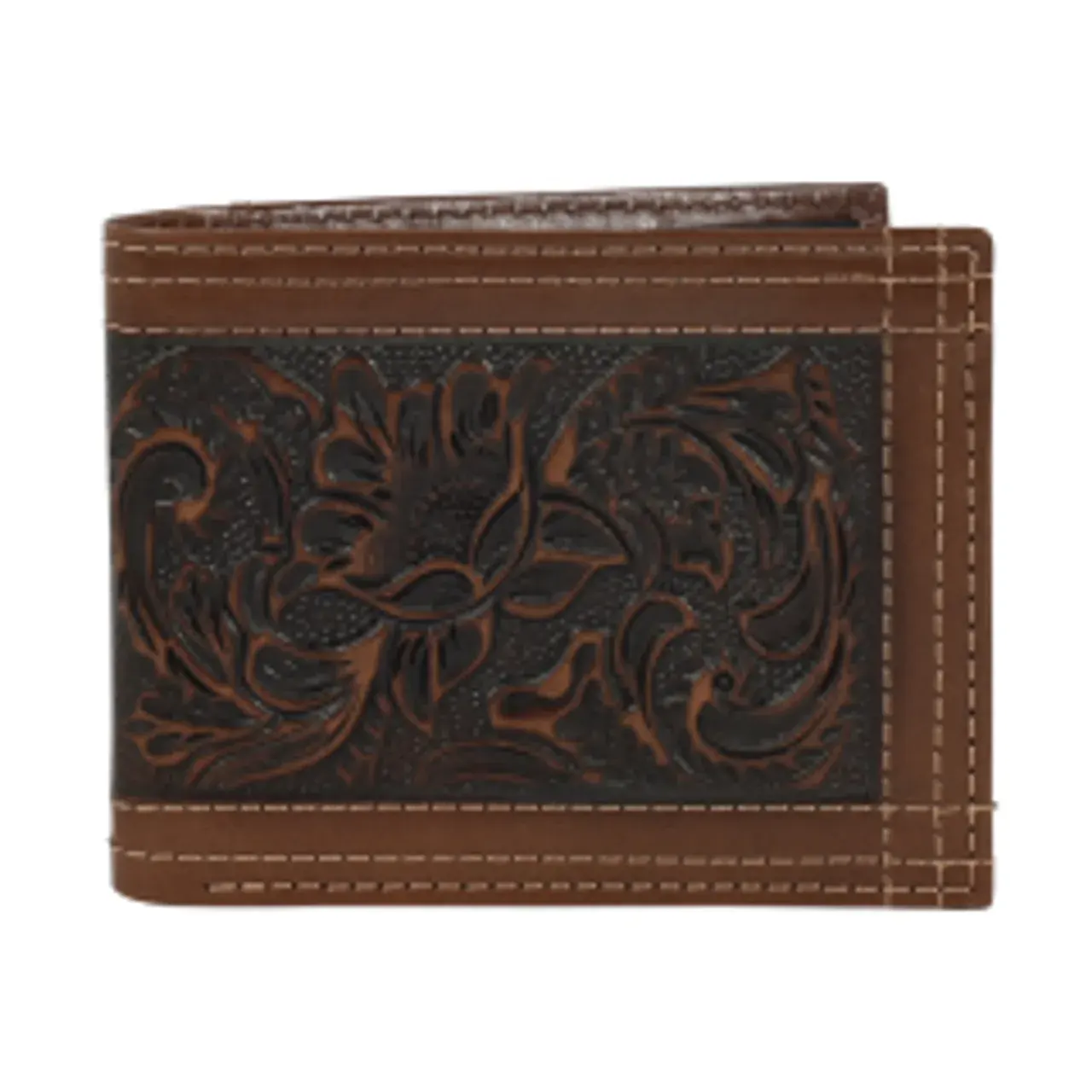 Trenditions Tooled Leather Wallet