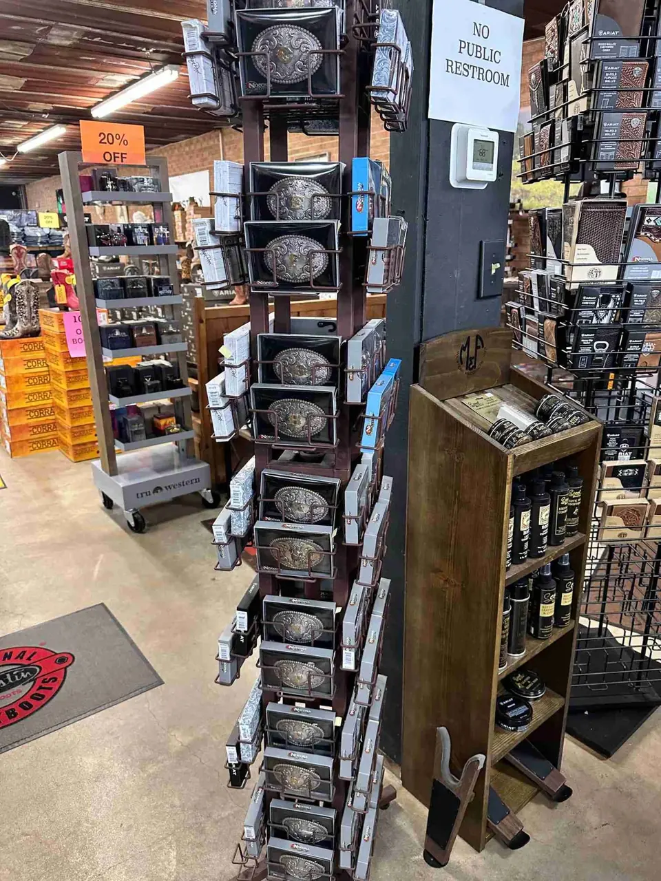 Men's Western Accessories