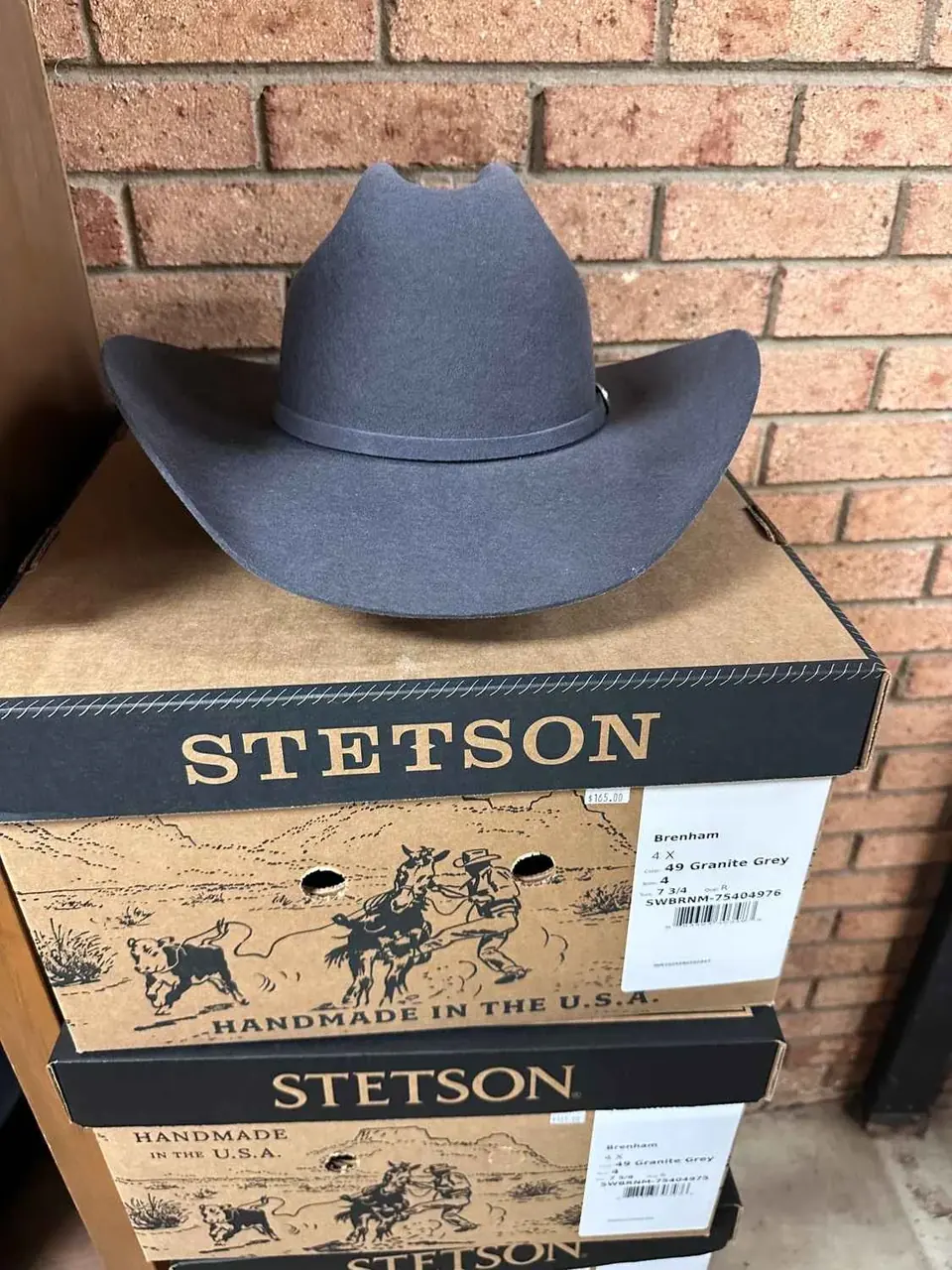 Stetson Skyline 6X Cowboy Hat