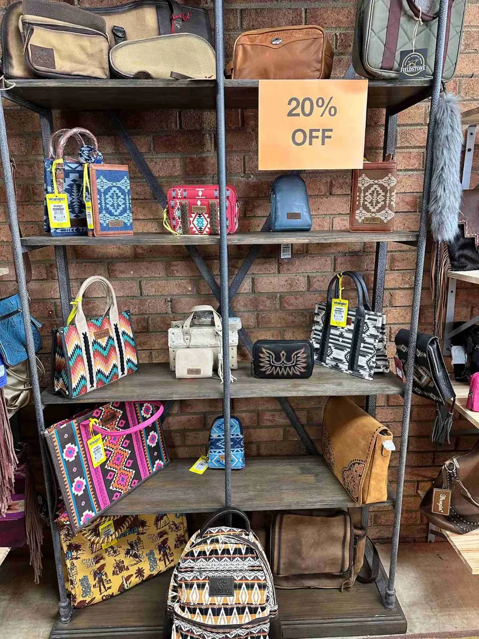 Western Wear Bags
